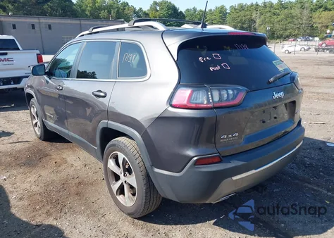 2019 Jeep Cherokee Limited 4X4 from USA, damaged, VIN 1C4PJMDX6KD472483
